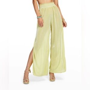 Ramy Brook Textured Athena Palazzo Pant in Lilim